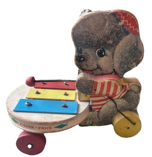 Fisher price vintage - price, legno