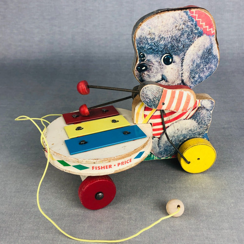 Fisher price pull - fisher,
