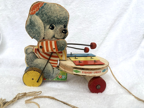 Giocattolo vintage 1962 fisher - giocattolo,