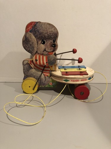 Vintage fisher price 739 - fisher,