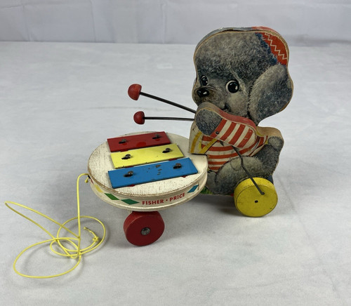 Vintage fisher price pull - vintage,