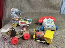 Lotto di 4 vintage Fisher