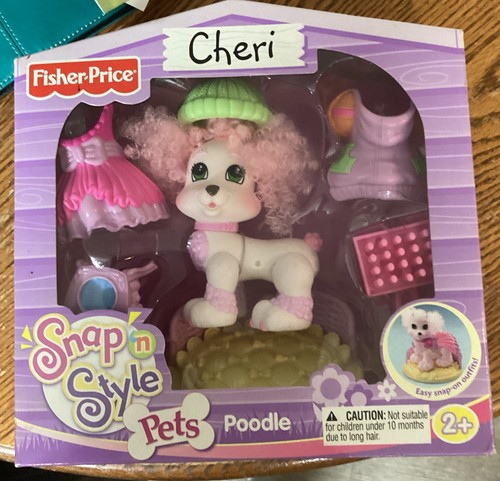 Fisher price snap style pets - n,